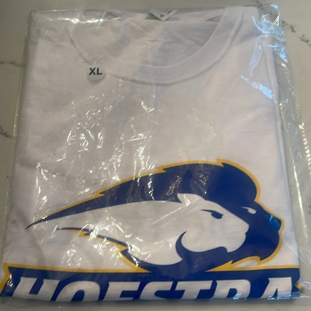 Hofstra University Pride Long Sleeve T-Shirt (new in package)